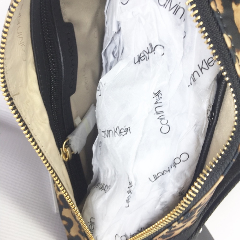 Calvin Klein Belfast Leopard XBODY. Leopard. NWT - Picture 9 of 10
